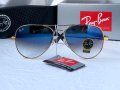 Ray-Ban RB3025 limited edition мъжки дамски слънчеви очила Рей-Бан авиатор, снимка 10