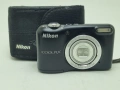 Nikon COOLPIX L31 16.1MP Digital Compact Camera Black Tested, снимка 1