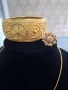 ЗЛАТЕН ДАМСКИ КОМПЛЕКТ 22К ., снимка 8