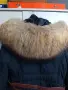 Женско яке със лисича козина естествена, снимка 5