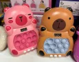 Електронна антистрес попит игра Капибара/Стич/Stitch Pop it quick push, снимка 2