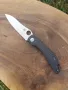 Сгъваем джобен нож Spyderco Capara,Carbon Fiber, снимка 7