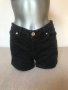 Къси черни панталони, снимка 1 - Къси панталони и бермуди - 41697359