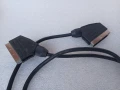 Двоен СКАРТ Кабел за телевизори и аудио-видео приемници, снимка 2
