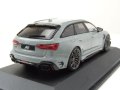 Audi Abt RS6-R Avant Kombi 2022 - мащаб 1:43 на Solido моделът е нов в PVC дисплей-кейс, снимка 10