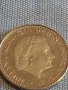 Две монети 100 солес де оро 1980г. Перу / 2 1/2 гулдена 1980г. Недерландия за КОЛЕКЦИЯ 31680, снимка 9