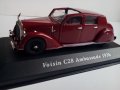 Количка макет умален модел автомобил мащаб 1/43 Voisin C28 Ambassade от 1936 г. Воазен 1:43