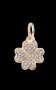 Висящ елемент детелина,колекция"Luck"Gold/нов, снимка 1 - Колиета, медальони, синджири - 42287714