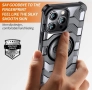 Калъф Wlons Hard Armor с MagSafe / Черен-прозрачен / за iPhone 17 Pro 6.3 Баркод : 3133278, снимка 2