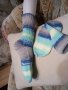 Ръчно плетени чорапи размер 39, снимка 1 - Дамски чорапи - 39480479