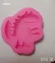 Пепа Пиг Джордж майка баща Peppa pig силиконов молд форма фондан шоколад гипс декор, снимка 7