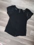 Черна тениска Bershka, снимка 1 - Тениски - 41587523