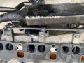 Всмукателен колектор и агр охладител и моторче клапи мерцедес OM642 V6 280 320 cdi , снимка 4