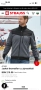 Мъжко!Engelbert Straus Thermaflor jacket размер С, снимка 2