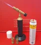 Горелка с дюзи 3бр.и флакон пропан-бутан , снимка 1