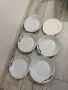 Стари порцеланови чинии, снимка 1