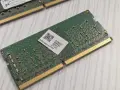 Комплект 2x8GB DDR4 RAM Micron 3200MHz за лаптоп (SO-DIMM) laptop ram, снимка 3