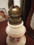 Порцеланова газова , газена лампа, снимка 2