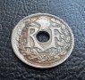 Стара монета 25 сантима 1930 г. Франция- топ !, снимка 11