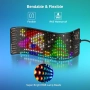 Нов проверен LED Matrix Panel ► Гъвкав Водоустойчив Програмируем Екран IP65 16 х 32 pxl 70 x 173 mm , снимка 3