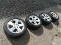 Алиминиеви Джанти 16 цола 5x112 Mercedes Audi+Гуми Hankook 225 50 16 , снимка 2