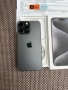 КАТО НОВ!/*ЛИЗИНГ*/ iPhone 15 Pro Max Black Titanium 256Gb 36М Гаранци, снимка 3