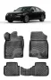 Гумени стелки RizLine съвместими с Honda Civic Sedan 2021+, снимка 6