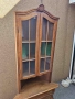 Витрина за ъгъл в стил Чипъндейл, снимка 2