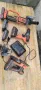 Акумулаторни инструменти Black & Decker + пет батерии и две зарядни., снимка 5