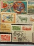 Стари пощенски марки от цял свят смесени СССР, РУМЪНИЯ, БЪЛГАРИЯ за КОЛЕКЦИЯ 52014, снимка 2