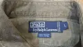 Рядка дънкова риза Polo Ralph Lauren, снимка 5
