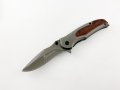 Сгъваем полу автоматичен нож с иноксово покритие Browning X46 - 97 х 224, снимка 1 - Ножове - 41067198