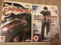 Nintendo Wii игри Call of Duty, Need for Speed Carbon, снимка 1 - Игри за Nintendo - 38660527