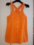 Продавам дънков сукман-рокля в оранж, снимка 1 - Сукмани - 42247948