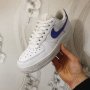 маратонки Nike Air FORCE 1 07 'White Purple' номер 37,5-38, снимка 7