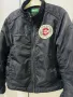 Подплатено яке в стил Biker на United Colors of Benetton за момче , снимка 10