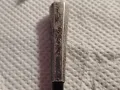 Старо дамско сребърно цигаре, снимка 11