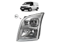 Фарове ляв и десен FORD Transit V347 (2006–2014) с мотор – комплект, снимка 1