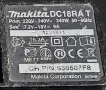 Оригинално бързо зарядно Makita DC18RA, 7.2–18V, Li-Ion/Ni-MH, снимка 5