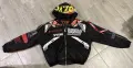 Kanye Vetements AW18 Moto Racing Bomber Jacket - Worn by Kanye, снимка 4