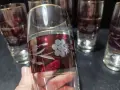 Ретро стъклени чаши , снимка 6