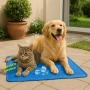 Охлаждаща постелка за домашни любимци-40х65 см./охлаждаща подложка, снимка 1