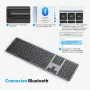 Безжична Bluetooth клавиатура за Mac – Multi-Device, QWERTY UK, снимка 6