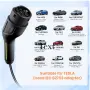 УЛТРА ПРОМО! Зарядна станция Type 2 - 3.6/7/11/22kW, до 32A, WiFi, LCD, регулируем ток, 1/3 фаза, снимка 13