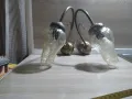 Месингови аплици лампи за стена , снимка 1