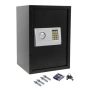 Електронен сейф 43L с аварийни ключове и монтажни болтове – Сигурност и защита за ценни вещи, снимка 3