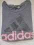 Adidas 100% оригинална дамска тениска, снимка 2