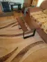 Маса от орех и епоксидна смола, снимка 1