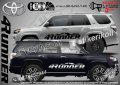 Toyota HILUX стикери надписи лепенки фолио SK-SJV2-T-HI, снимка 12