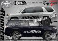 Toyota HIGHLANDER стикери надписи лепенки фолио SK-SJV2-T-HIG, снимка 12